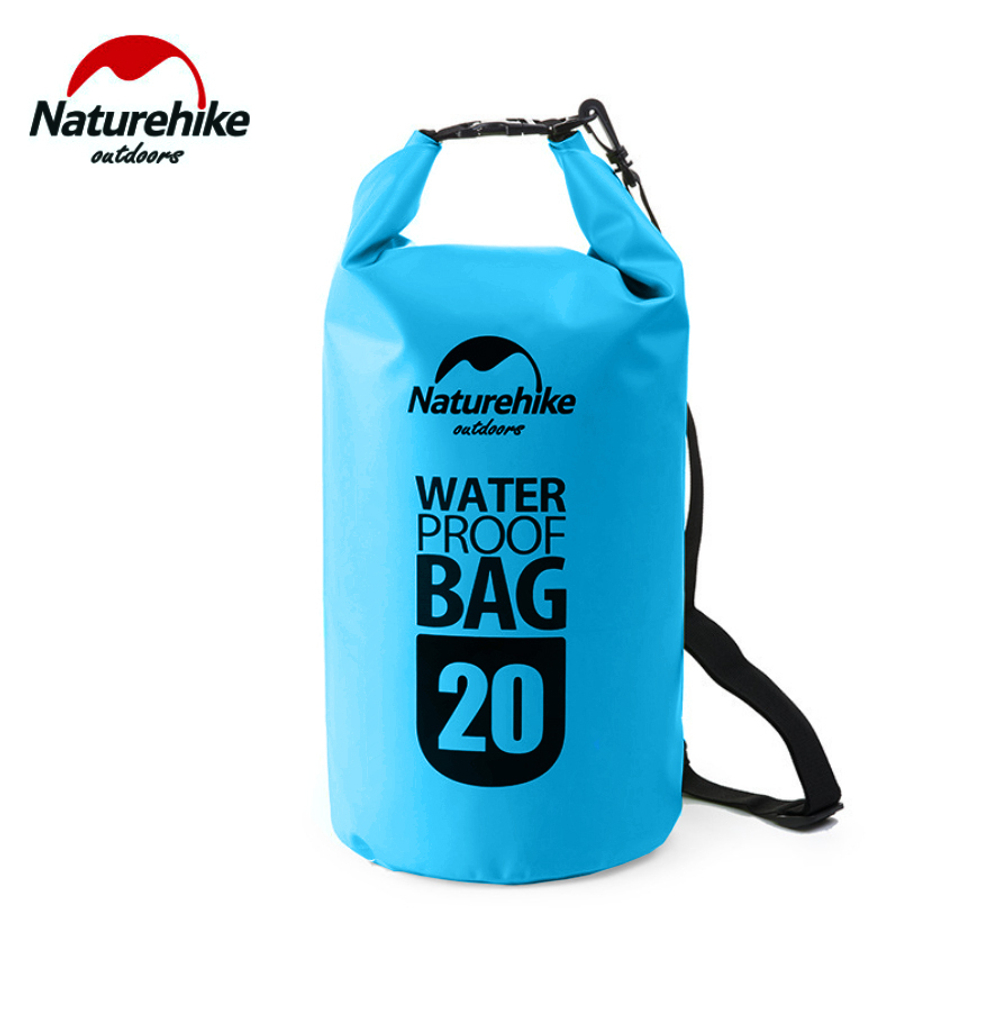 Гермомешок Naturehike Ocean Pack 20 л. (синий)