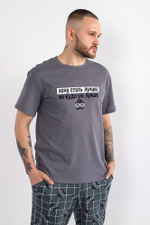 [m]Пижама мужская штаны и футболка КП-116