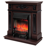 Каминокомплект Real Flame Lilian DN с очагом Fobos Lux Black RC