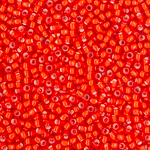 Японский бисер TOHO Round 11/0 (№25F), с внутренним серебрением, прозрачный матовый