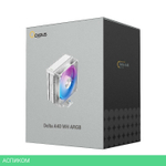 Кулер для процессора Ocypus Delta A40 ARGB WH (Delta-A40-WH1NAWN00X-GL)