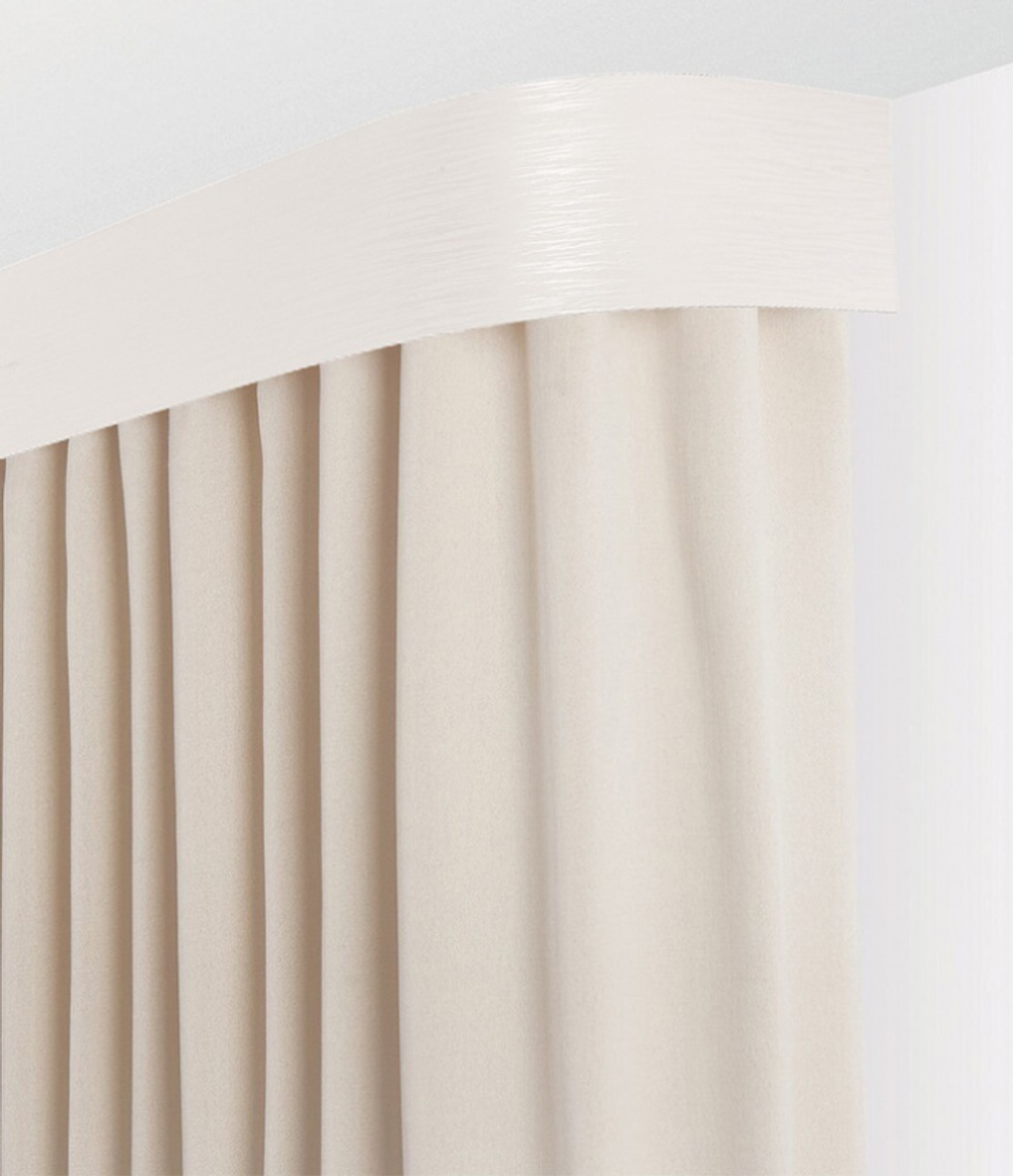 Пластиковый карниз Legrand 2-х рядный Сатин 2000 мм