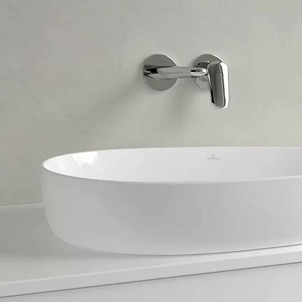 Раковина накладная Villeroy&Boch Antao 65 4A7465R1 альпийский белый