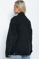Жакет джинсовый Оклахома (черный) Б11268 LT Collection
