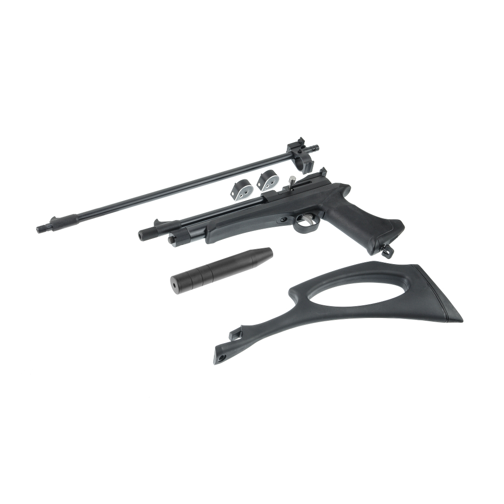 Винтовка/пистолет пневматическая BLACK STRIKE "B024" кал.4,5mm (.177) не более 3,0Дж