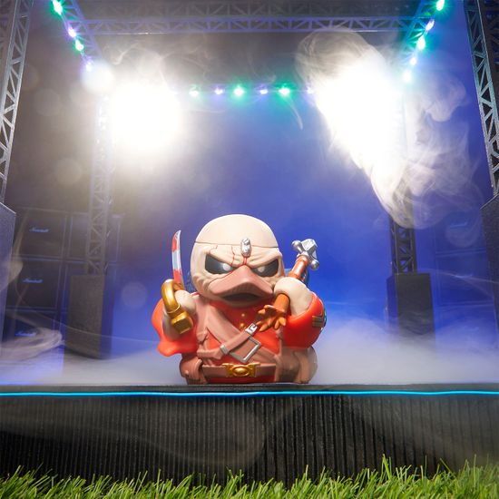 Фигурка-утка Tubbz Iron Maiden Eddie The Trooper (Box)