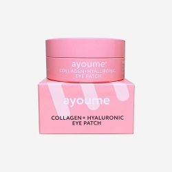 AYOUME Патчи для глаз с коллагеном и гиалуроновой кислотой Collagen + Hyaluronic Eye Patch 60 шт