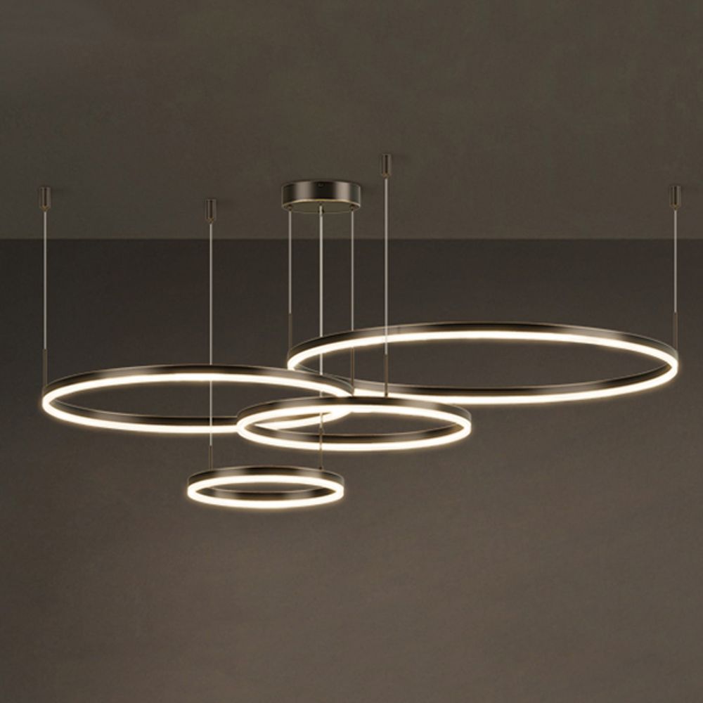 Подвесная Люстра Cruise Black Lux D40+60+80+100+120 By Imperiumloft