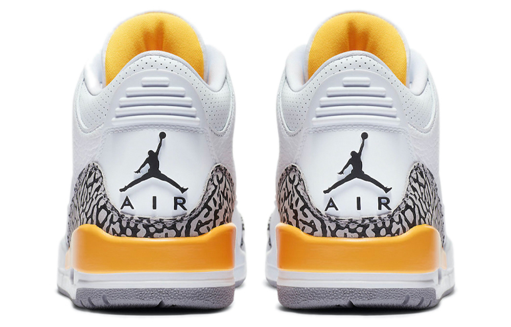 Кроссовки Jordan Air Jordan 3 Retro "Laser Orange" (Женская размерная сетка)
