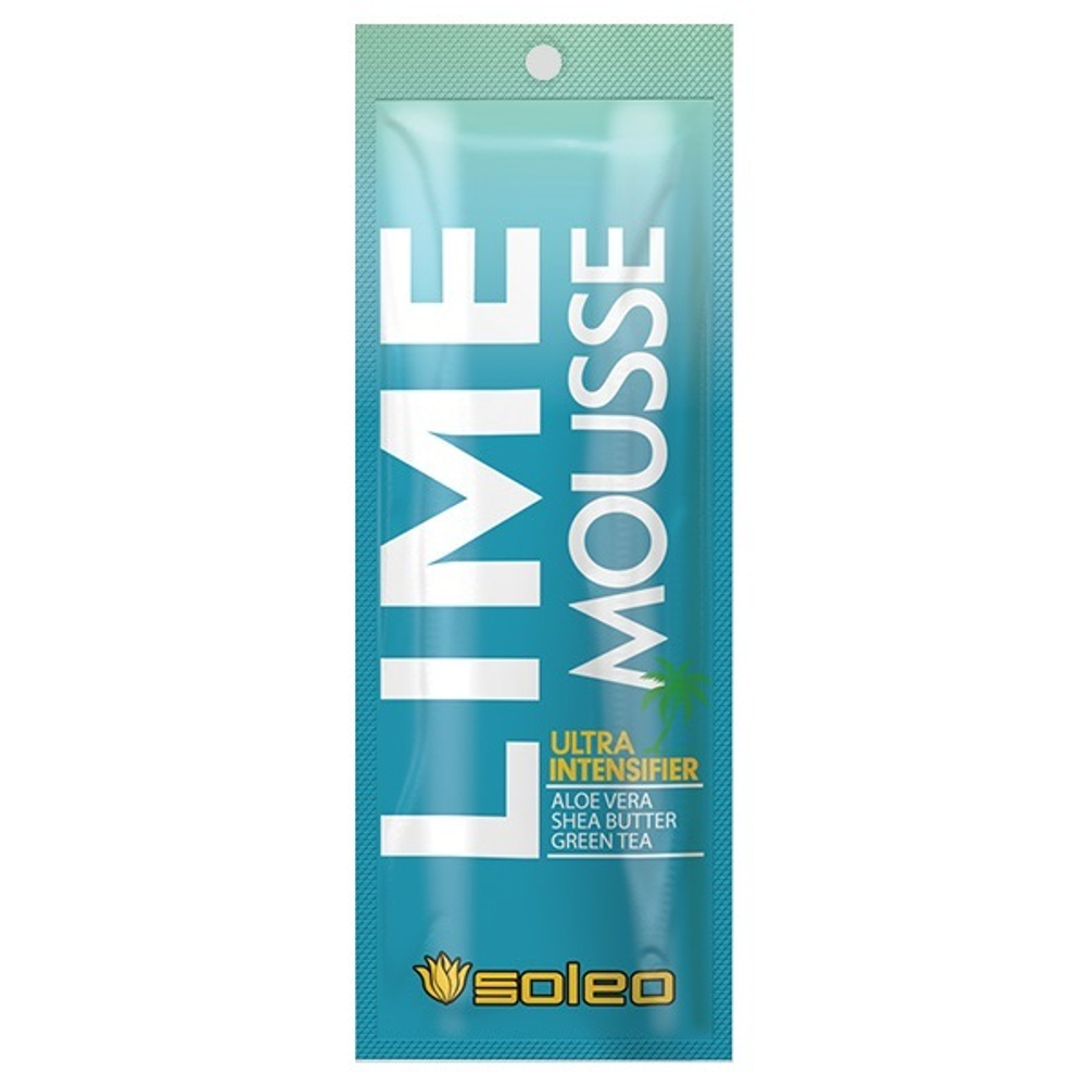 Ультраусилитель загара с тирозином Soleo Lime Mousse 15мл