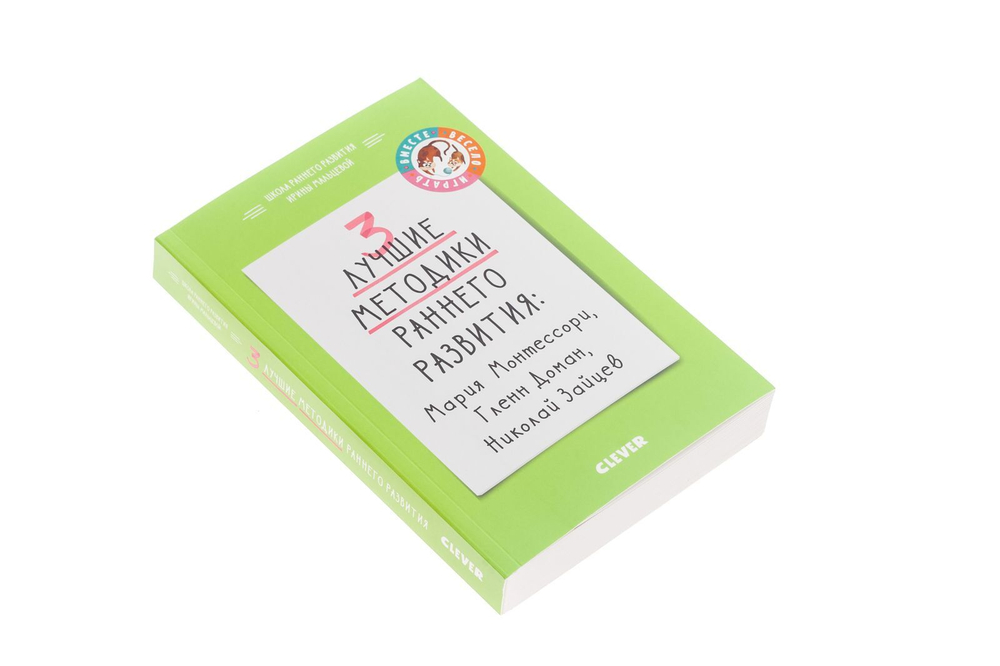 3 лучшие методики раннего развития