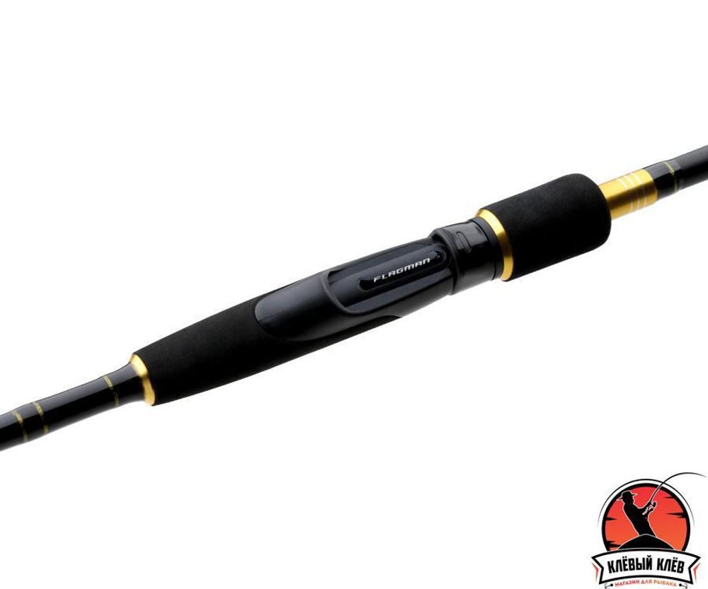 FLAGMAN Удилище спиннинговое Blackfire 682L 2,03м тест 3-12г