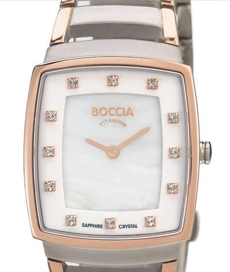 Женские часы Boccia Titanium 3241-03