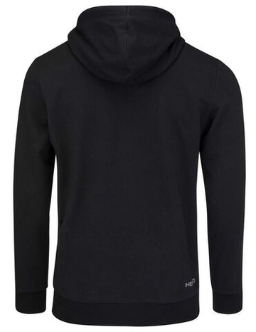 Кофта для мальчика теннисная Head Club Byron Hoodie JR - черный