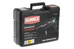 Перфоратор Hammer Flex PRT650D  650 Вт SDS+ 24мм 0-1000об/мин 2.4Дж 3 режима кейс