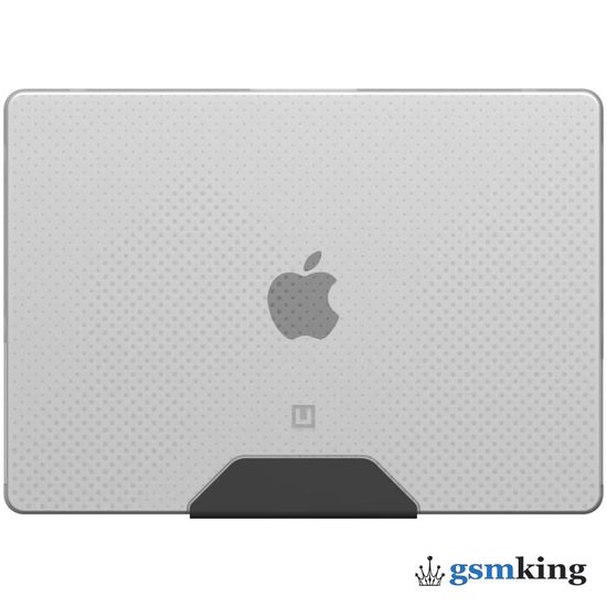UAG [U] DOT Series Case for Apple MacBook Pro 14-inch (M1 PRO / M1 ﻿MAX) (2021) Black/Ice (Прозрачный) 134002114343