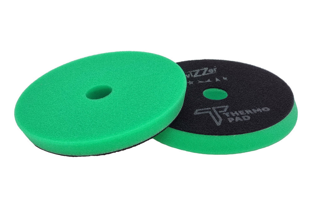 ZviZZer 160/20/150 THERMO PAD - ЗЕЛЕНЫЙ твердый круг