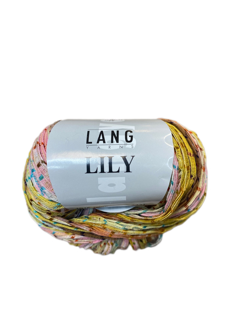 Пряжа LANG LILY (Швейцария) 50%-хлопок 28% - акрил 22% - п/а. 50 г- 120 м