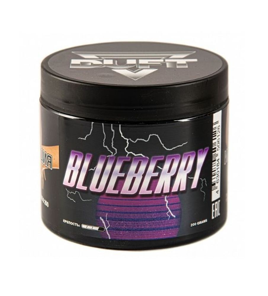 Duft - Blueberry (Черника), 200 гр