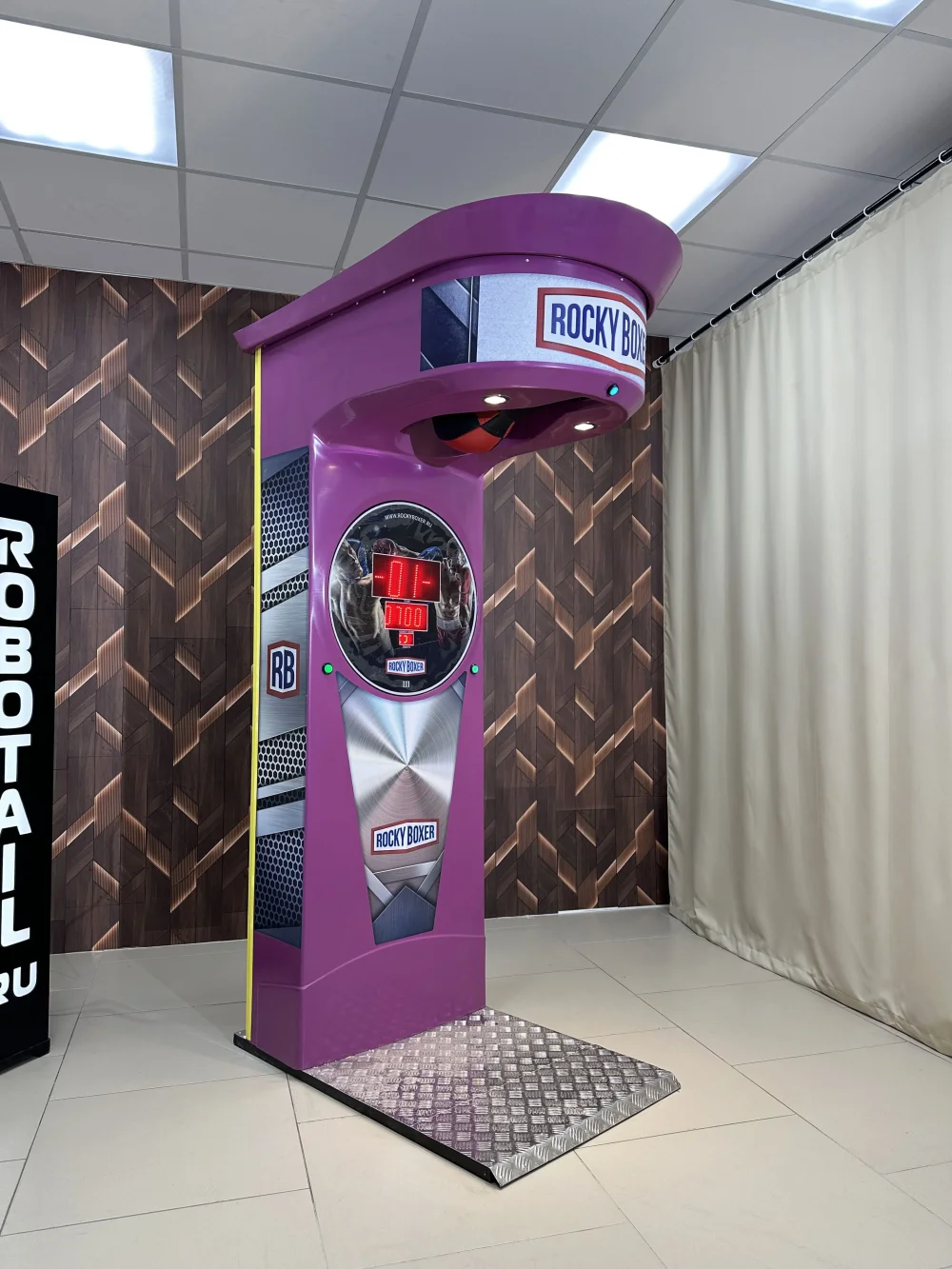 Силомер боксер «Rocky Boxer» Standart