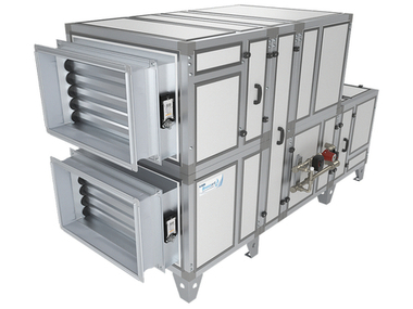 Приточно-вытяжная установка Breezart 6000 Aqua RR BC