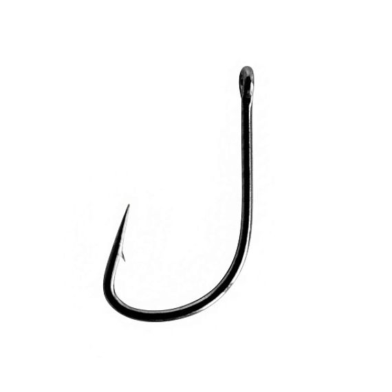 Крючок Izumejina с кольцом №15 цвет BC (10шт) Helios (HS-IZ-15)