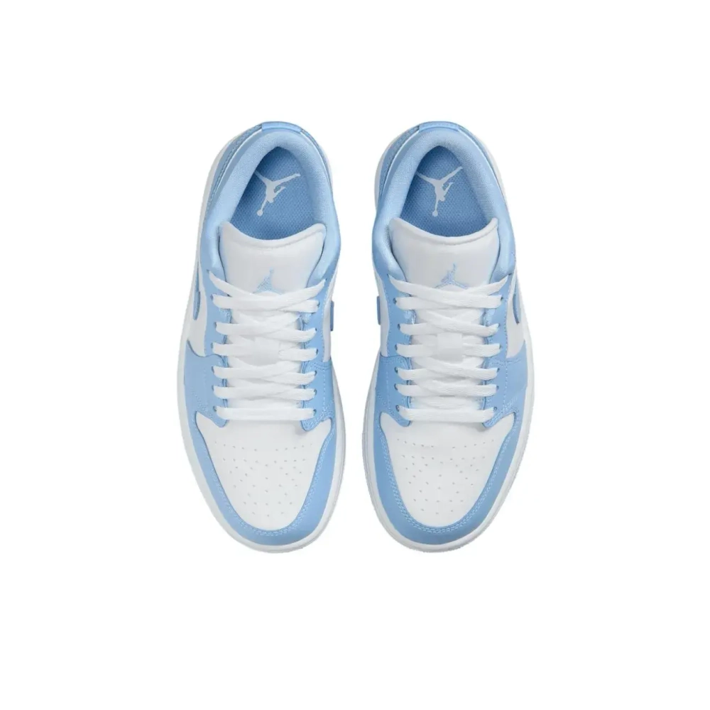 Женские кроссовки Air Jordan 1 Low 'White Aluminum' DC0774-142