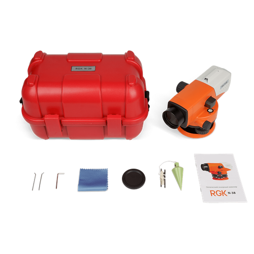 Оптический нивелир N-38 RGK 4610011870965
