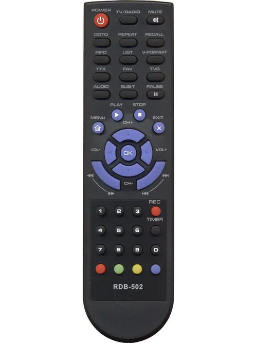 Пульт для Rolsen RDB-502 RDB-602 HOB615