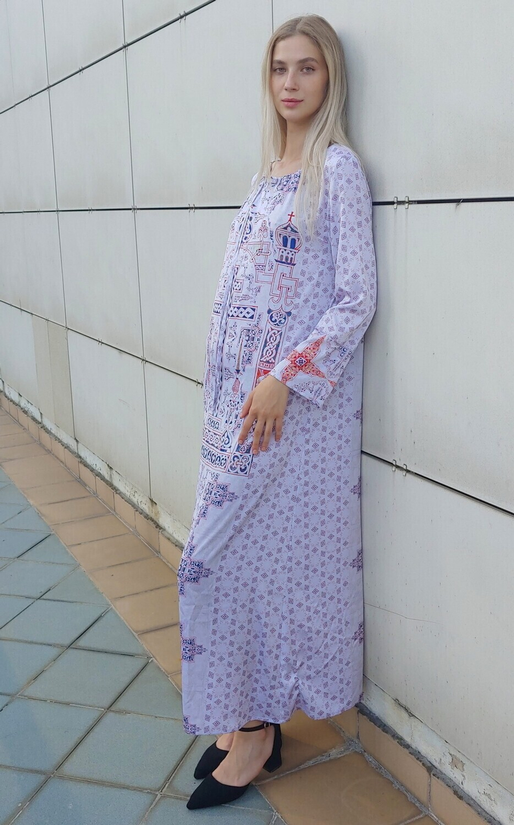 Платье "Новгородский трофей", по мотивам страничной заставки к псалтири Ивана Грозного (Новгородский трофей) 14 век