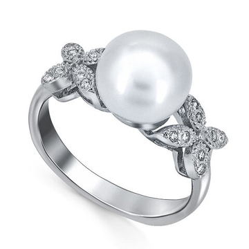 Кольцо Серебро