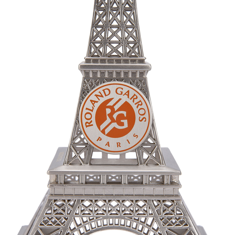 Figurka Roland Garros Eiffel Tower - grey