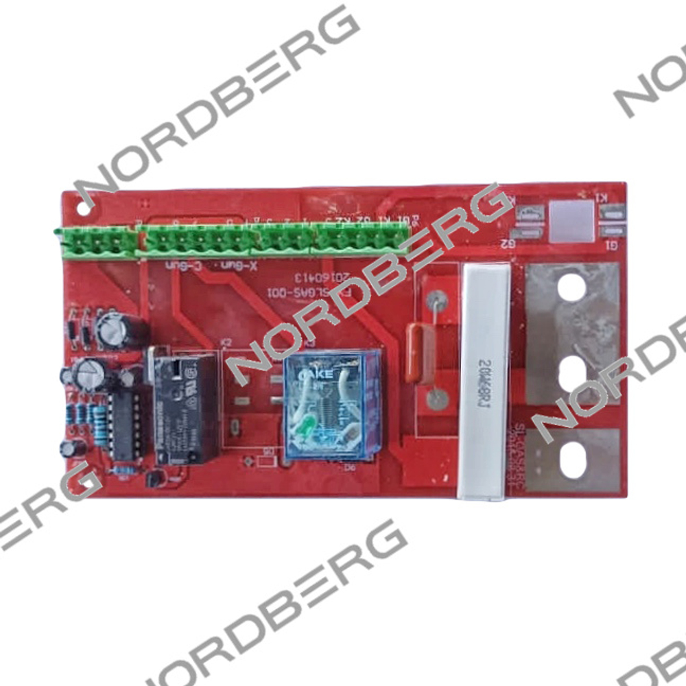 Плата управления клещами для WS10 NORDBERG 000007893