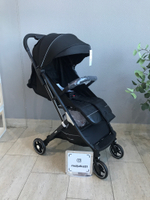 Коляска прогулочная ONYX (INDIGO) (черный)