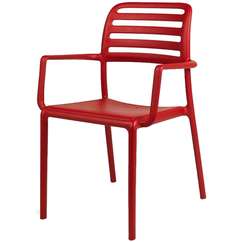 Стул Costa красный
