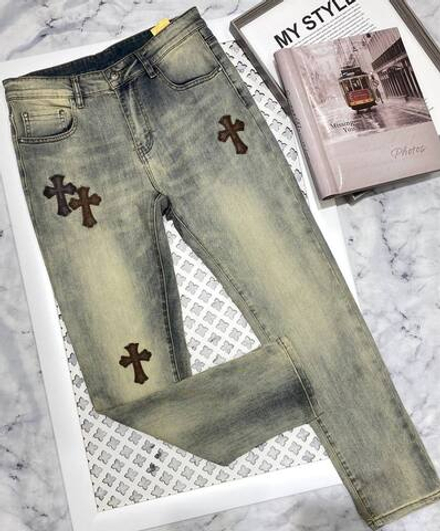 Джинсы Chrome Hearts