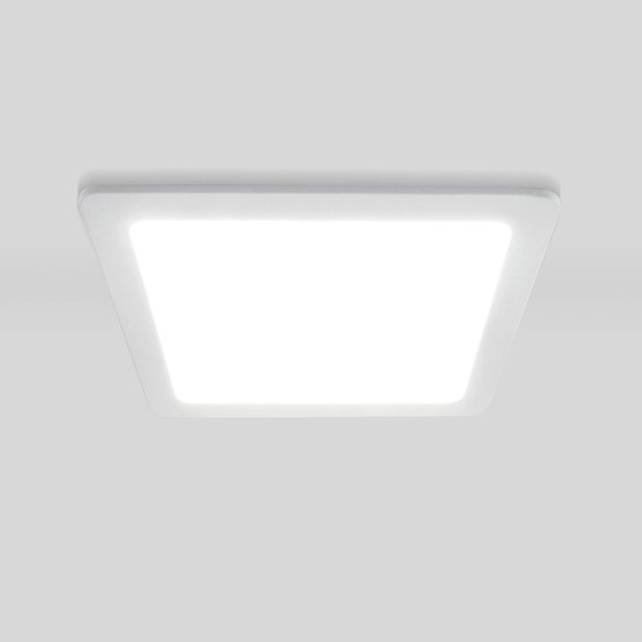 Встраиваемый светодиодный светильник Elektrostandard DLS003 24W 4200K a034919