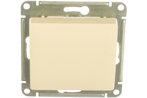 Выключатель 1-кл Schneider Glossa 10А бежевый