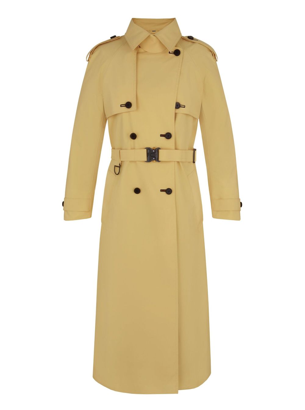 Женский тренч Ihala NORPPA жёлтая дыня