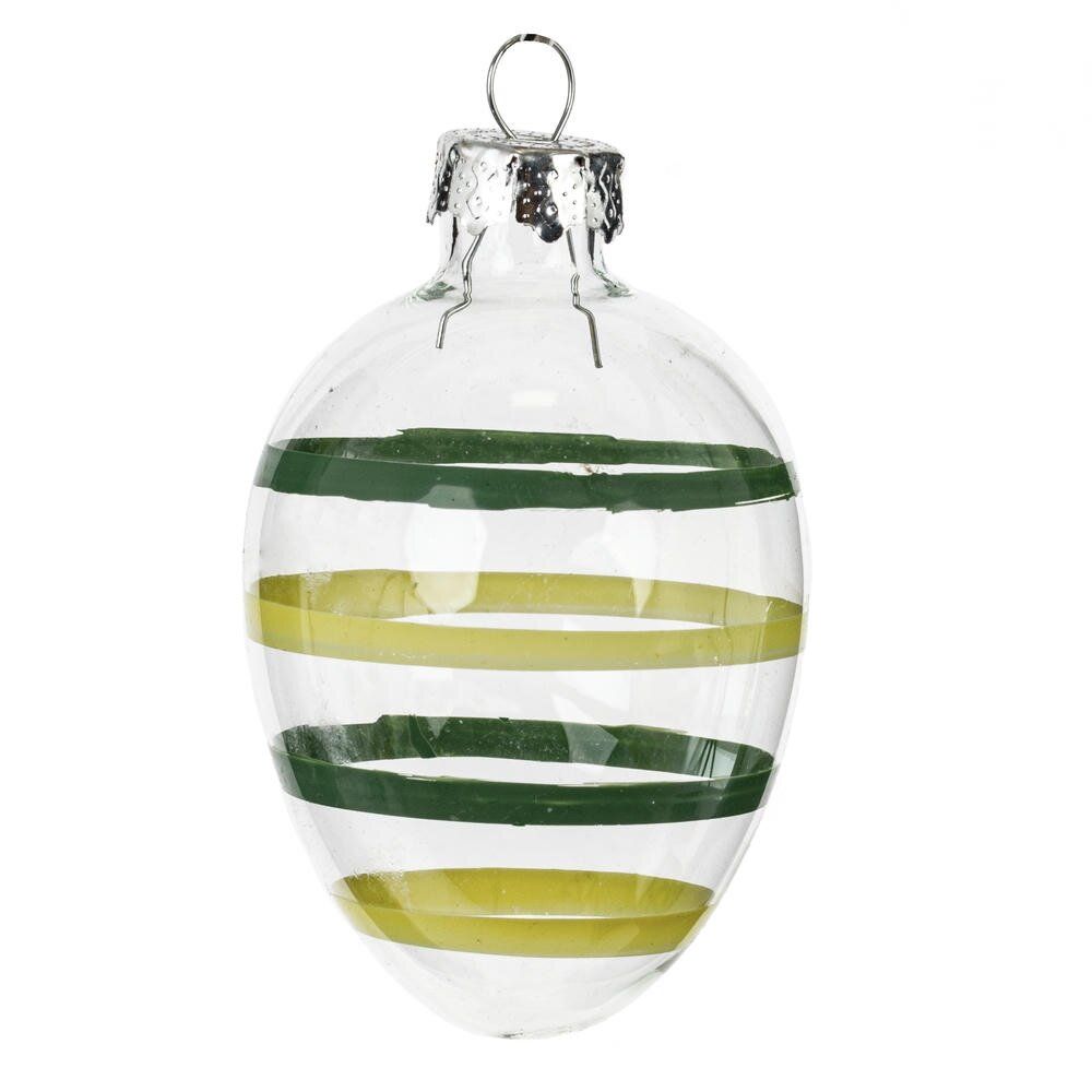 GAEM Набор из 6-ти изделий декоративных подвесных "Яйцо" (4*6,5), L14 W14 H4,5 см