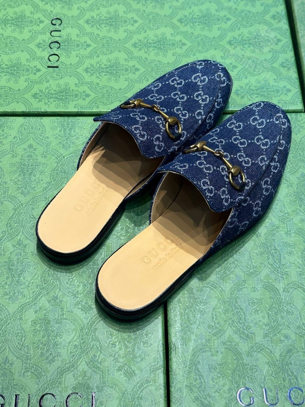 Мюли Gucci