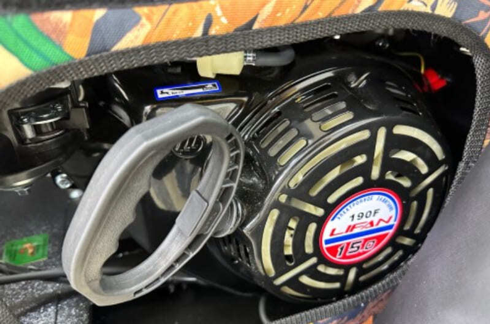 Мотобуксировщик ЩУКАРЬ МР-15 л.с.