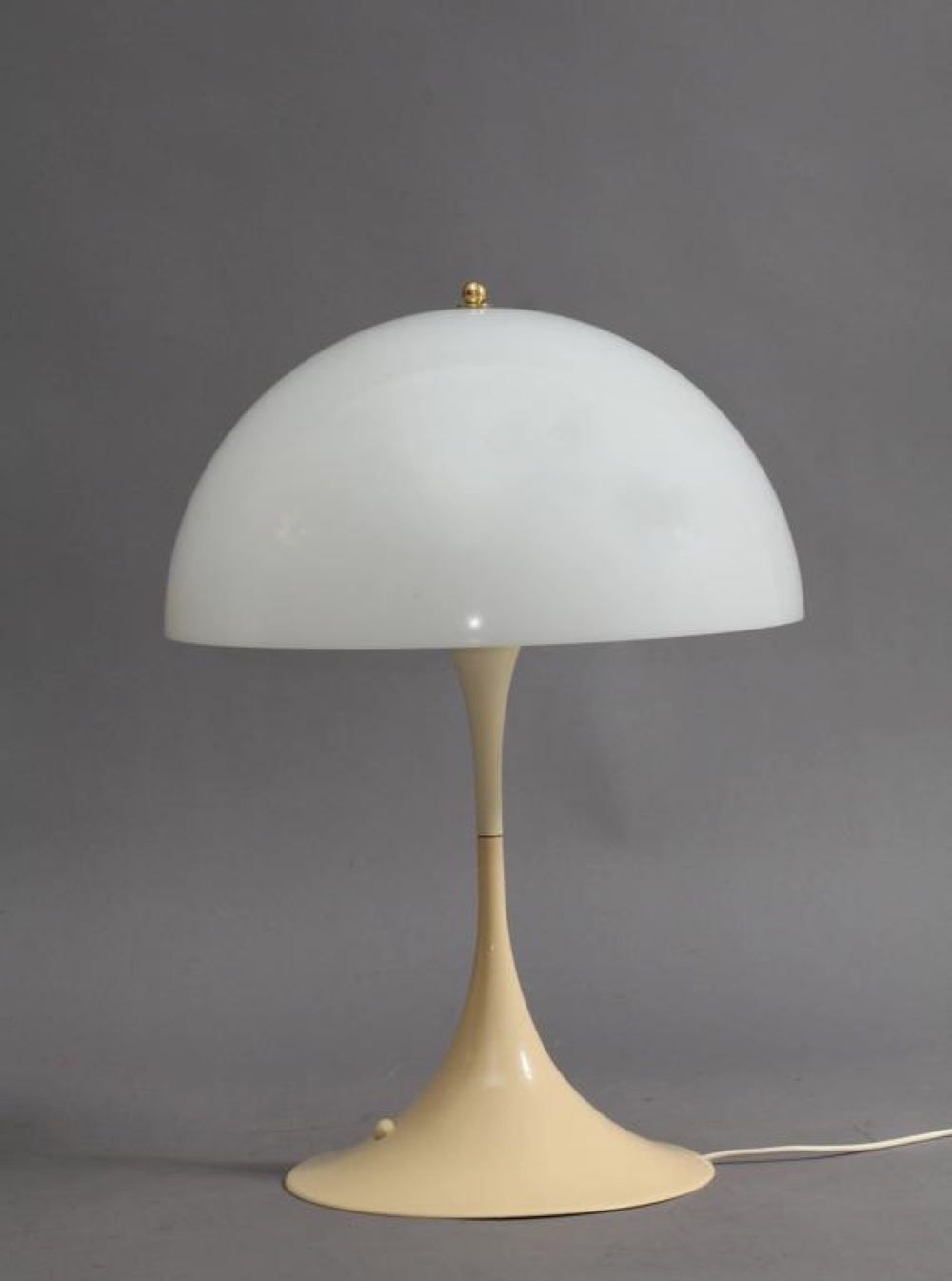 Table design lamp  Panthella by Verpan Panton (Blue)