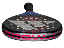 Ракетка для падел тенниса Adidas Arrow Hit Junior - white/pink