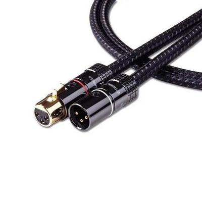 Кабель межблочный аудио Tributaries 8AB-020D 2m (2XLR-2XLR)
