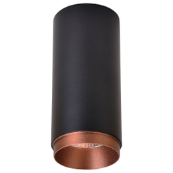 Светильник точечный накладной Wertmark Technical Stecken WE802.01.027+WE803.RG.600