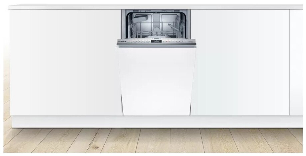 Встраиваемая посудомоечная машина Bosch SPV4HKX2DR