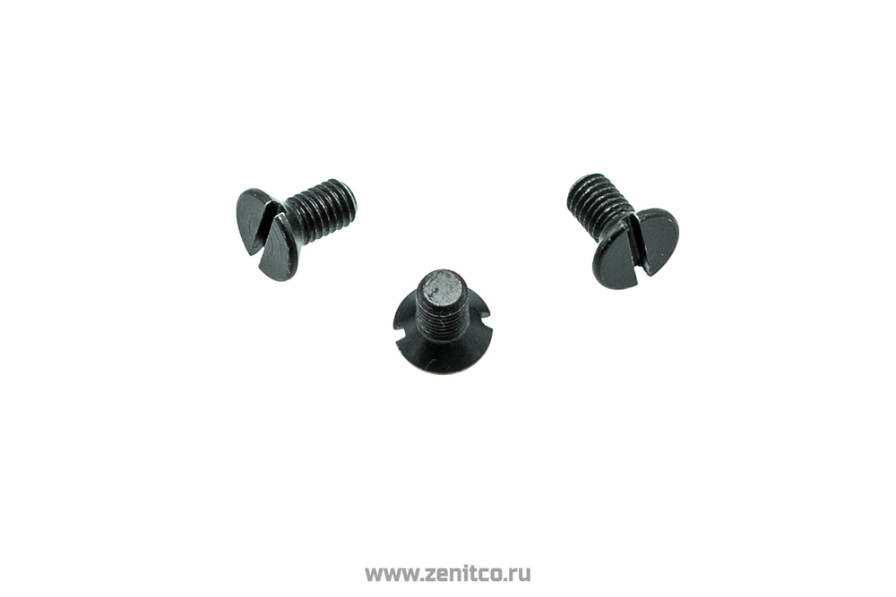 Зенитка — Винт "М5x9" (материалы: сталь 40Х, цвет: чёрный)