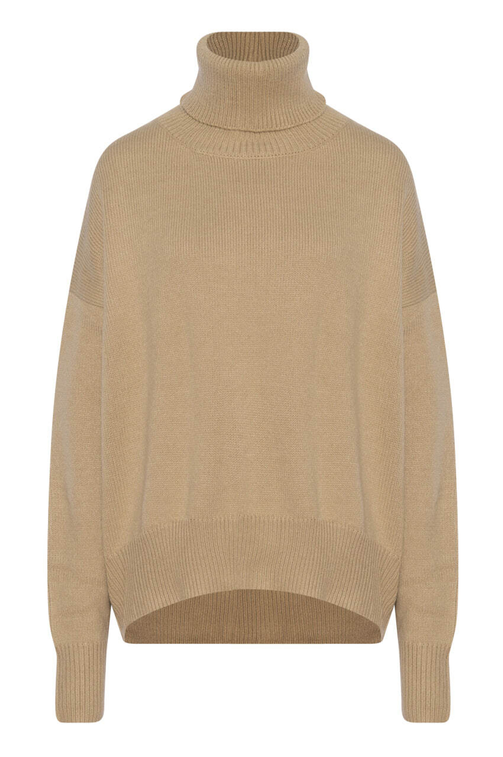 Джемпер шерстяной с горлом