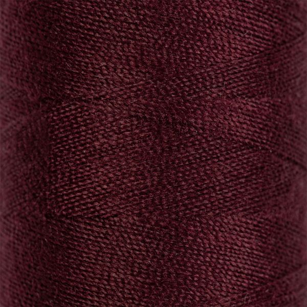 Нитки особо тонкие Nitka 50/2, 4570 м (5000 ярд) / 1 кат., 123 т.бордовый